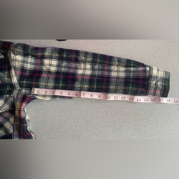 Vintage Eatons Birkdale Blue Plaid Shirt Size Small - Picture 12 of 12